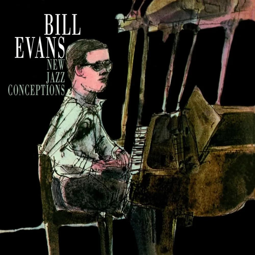 Bill Evans - New Jazz Conceptions (Vinilo LP nuevo) - Miniatura 1 en LEMM DJ Store