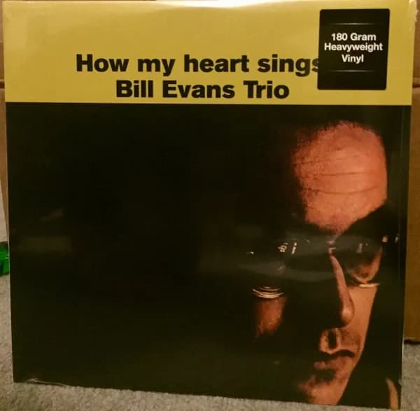 Bill Evans Trio - How My Heart Sings (Vinilo LP nuevo) - Miniatura 1 en LEMM DJ Store