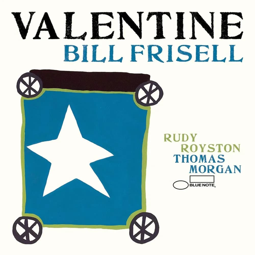 Bill Frisell - Valentine (Vinilo Doble 2LP nuevo) - Miniatura 1 en LEMM DJ Store