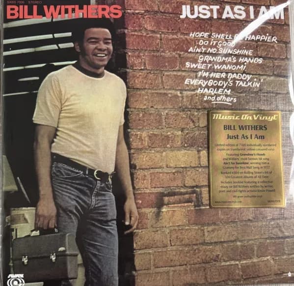Bill Withers - Just As I Am (Vinilo LP Color Amarillo Translucido nuevo) - Miniatura 1 en LEMM DJ Store