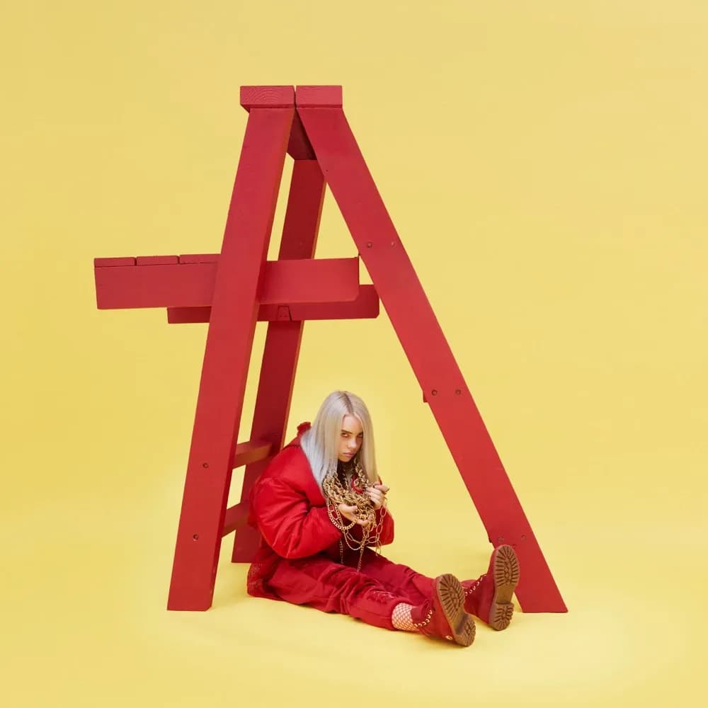 Billie Eilish - Dont Smile At Me (Vinilo LP Color Rojo nuevo) - Miniatura 1 en LEMM DJ Store