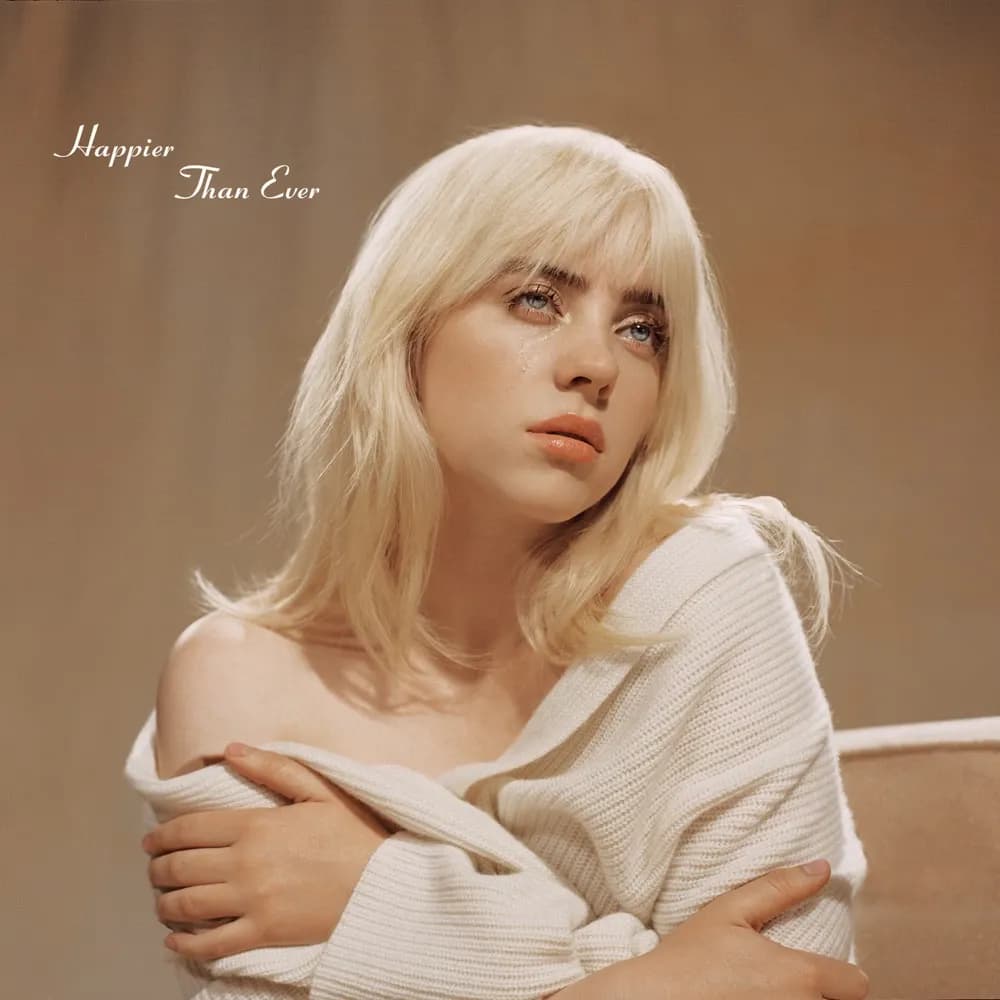 Billie Eilish - Happier Than Ever (Vinilo Doble 2LP nuevo) - Miniatura 1 en LEMM DJ Store