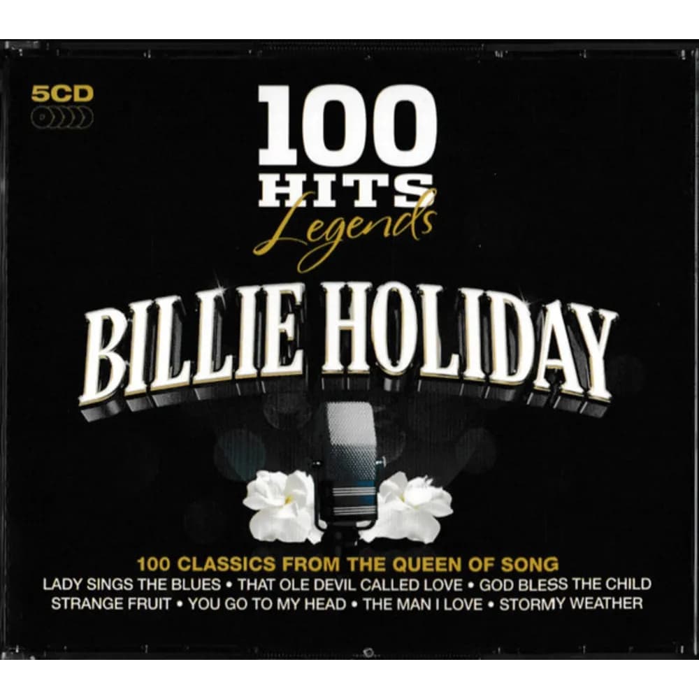 Billie Holiday - 100 Hits (Legends) (CD (5CD) nuevo) - Miniatura 1 en LEMM DJ Store
