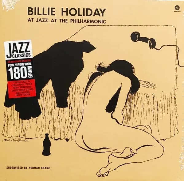 Billie Holiday - At Jazz At The Philharmonic (Vinilo LP nuevo) - Miniatura 1 en LEMM DJ Store
