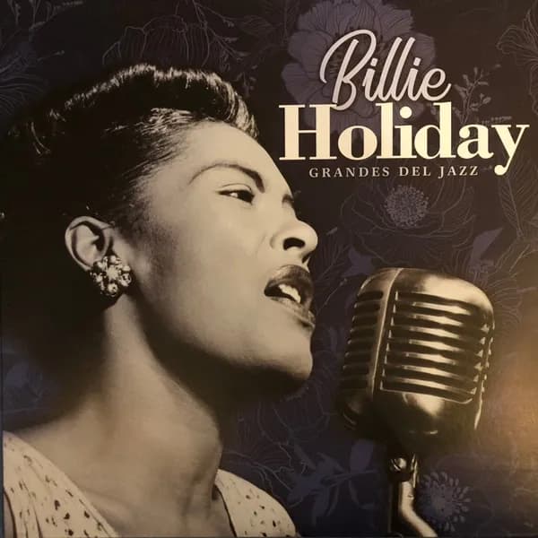 Billie Holiday - Grandes Del Jazz (Vinilo LP nuevo) - Miniatura 1 en LEMM DJ Store