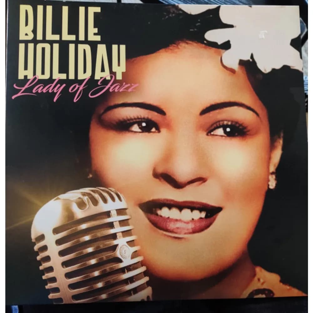 Billie Holiday - Lady Of Jazz (Vinilo LP nuevo) - Miniatura 1 en LEMM DJ Store
