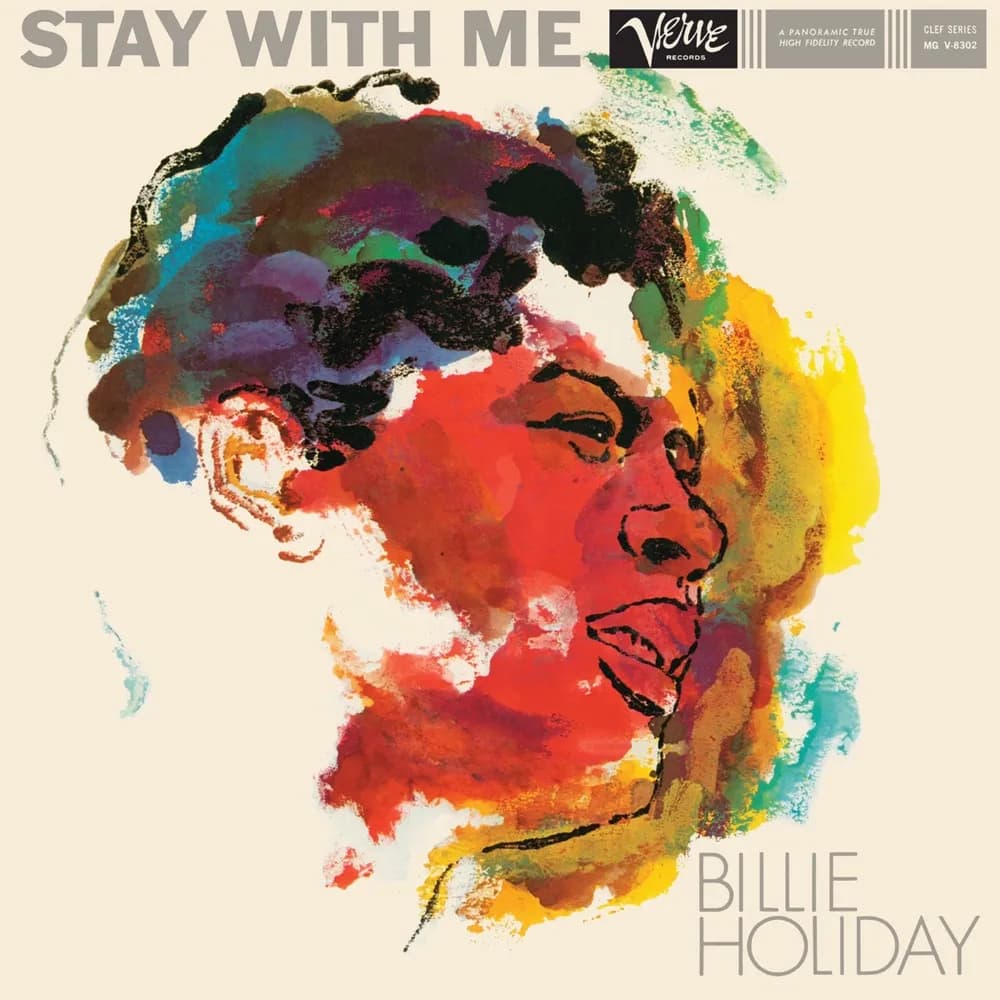 Billie Holiday - Stay With Me (Vinilo LP nuevo) - Miniatura 1 en LEMM DJ Store