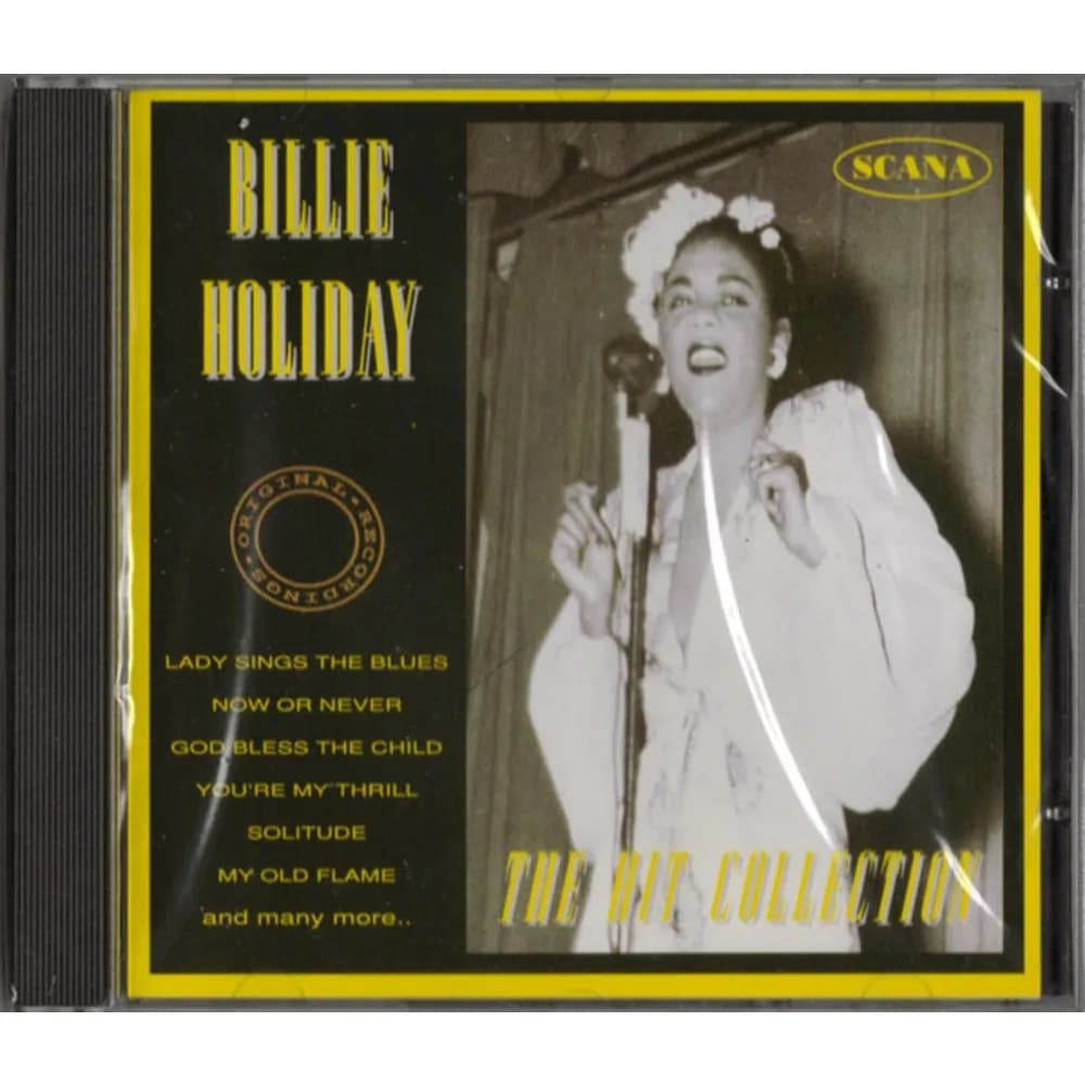 Billie Holiday - The Hit Collection (CD nuevo) - Miniatura 1 en LEMM DJ Store