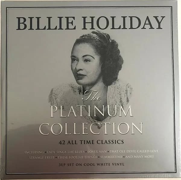 Billie Holiday - The Platinum Collection (Vinilo Doble 2LP nuevo) - Miniatura 1 en LEMM DJ Store