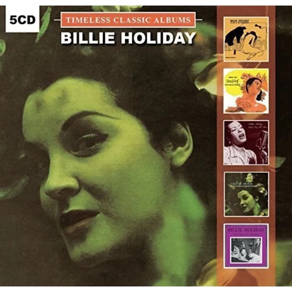 Billie Holiday - Timeless Classic Albums (CD (5CD) nuevo) - Miniatura 1 en LEMM DJ Store
