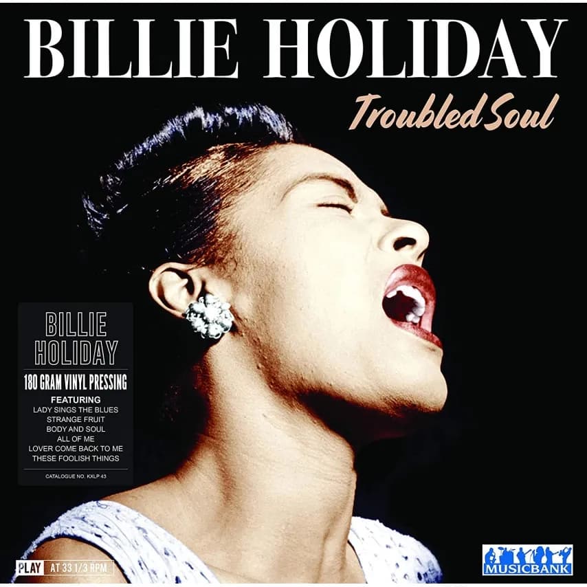 Billie Holiday - Troubled Soul (Vinilo LP nuevo) - Miniatura 1 en LEMM DJ Store