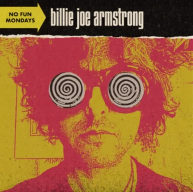 Billie Joe Armstrong - No Fun Mondays (Vinilo LP nuevo) - Miniatura 1 en LEMM DJ Store