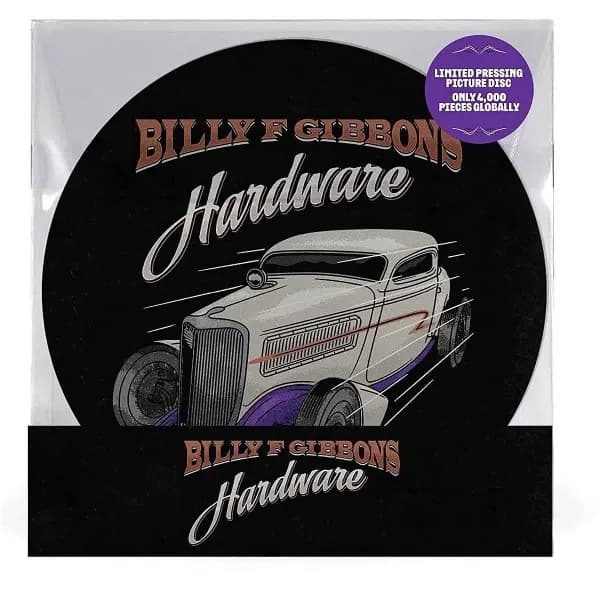 Billy F Gibbons - Hardware (Vinilo Picture Disc nuevo) - Miniatura 1 en LEMM DJ Store