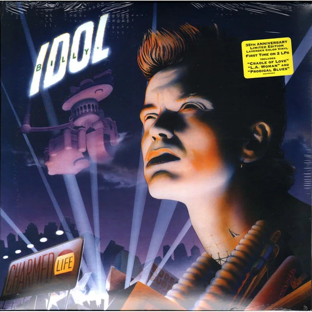 Billy Idol – Charmed Life (Vinilo nuevo) - Miniatura 1 en LEMM DJ Store