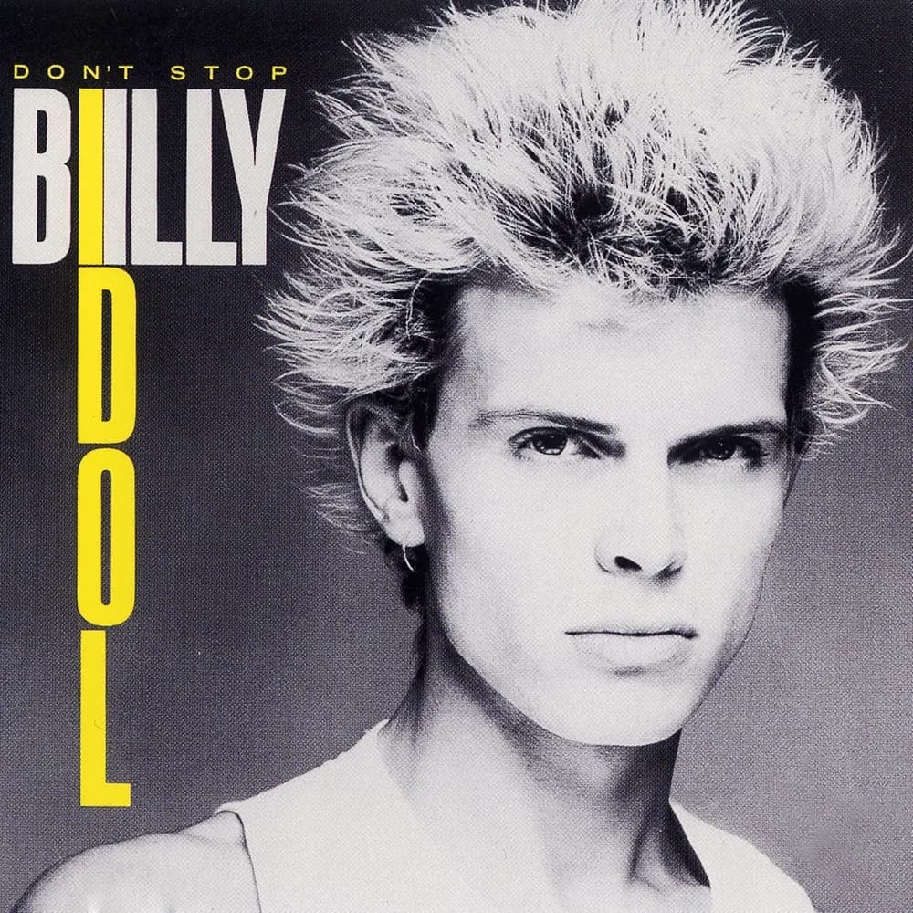 Billy Idol - Don't Stop (Vinilo LP nuevo) - Miniatura 1 en LEMM DJ Store