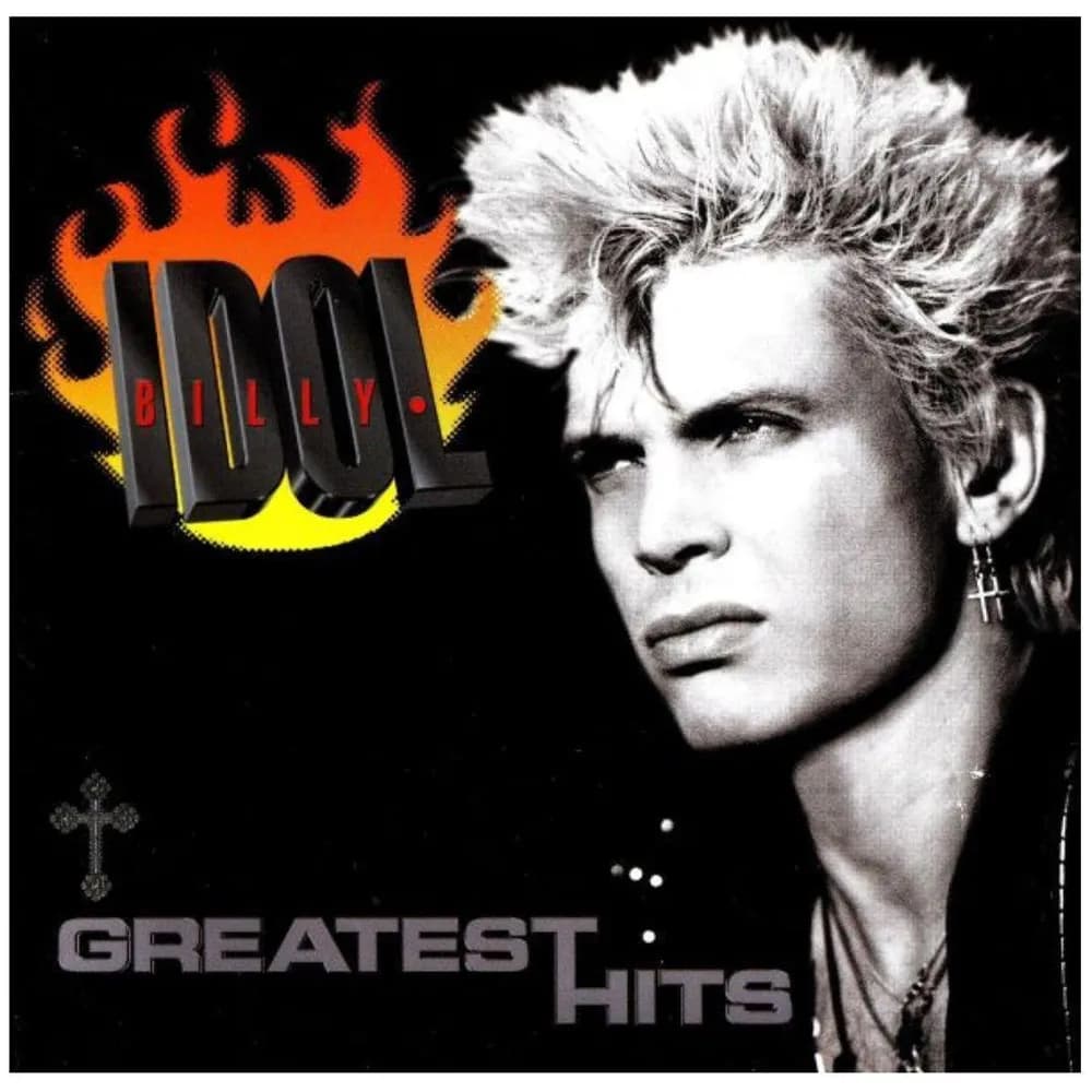 Billy Idol - Greatest Hits (CD nuevo) - Miniatura 1 en LEMM DJ Store