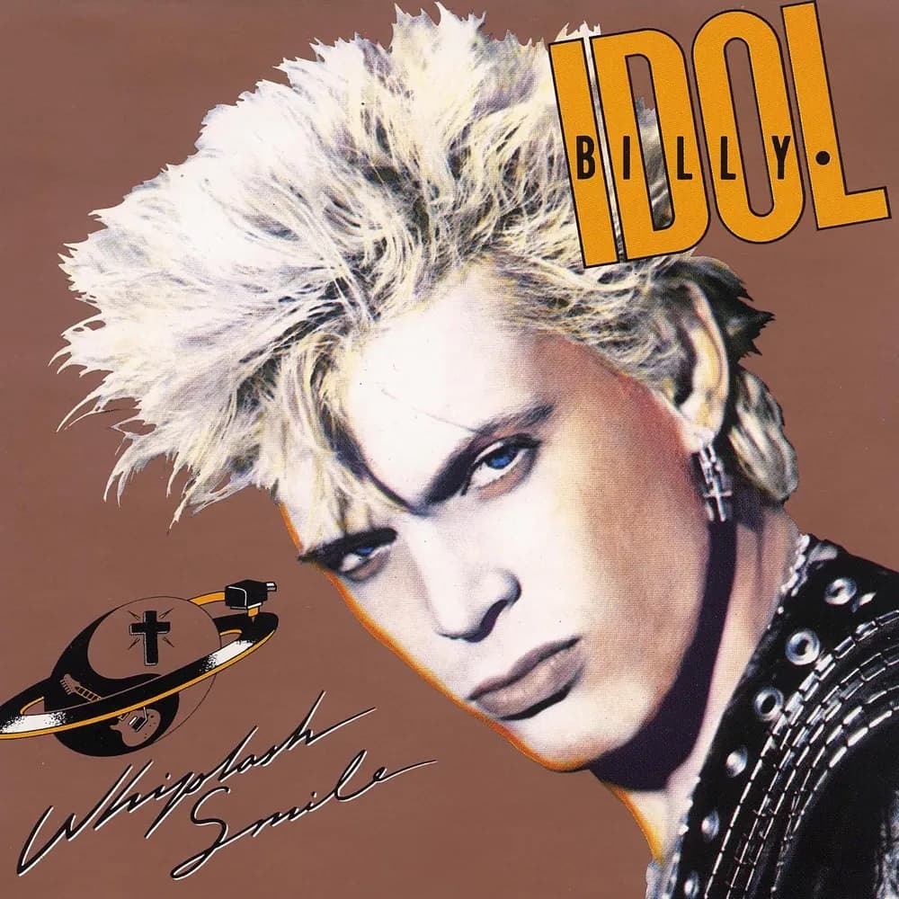 Billy Idol - Whiplash Smile (Vinilo LP nuevo) - Miniatura 1 en LEMM DJ Store
