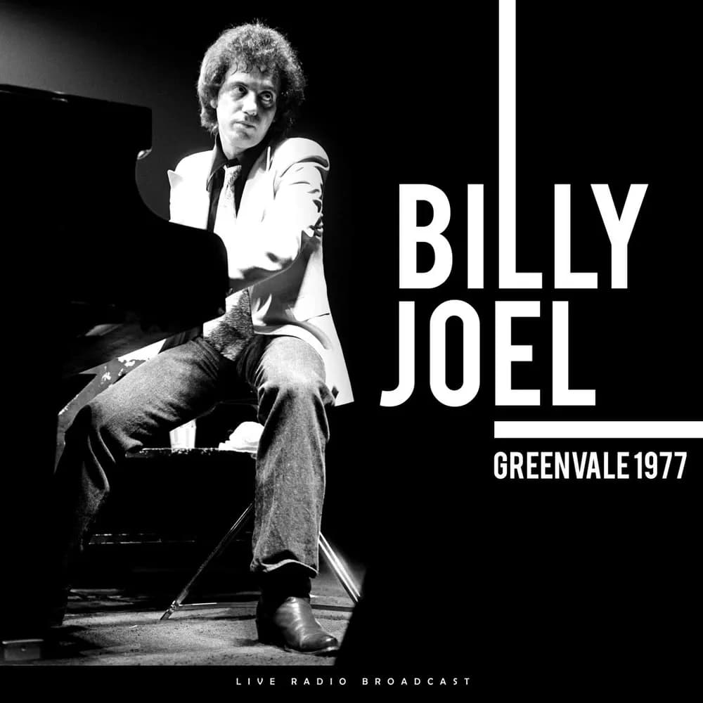 Billy Joel - Best Of Greenvale 1977 (Vinilo Doble 2LP nuevo) - Miniatura 1 en LEMM DJ Store