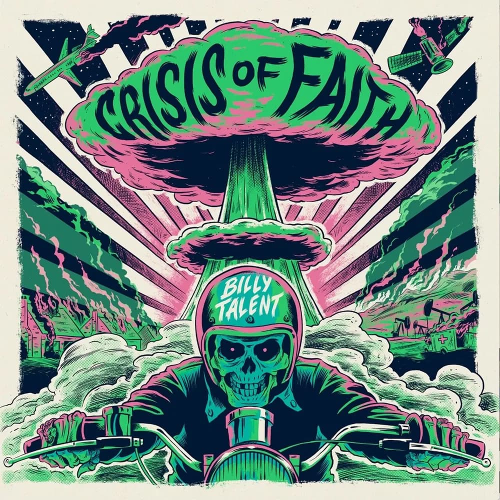 Billy Talent - Crisis Of Faith (Vinilo LP nuevo) - Miniatura 1 en LEMM DJ Store