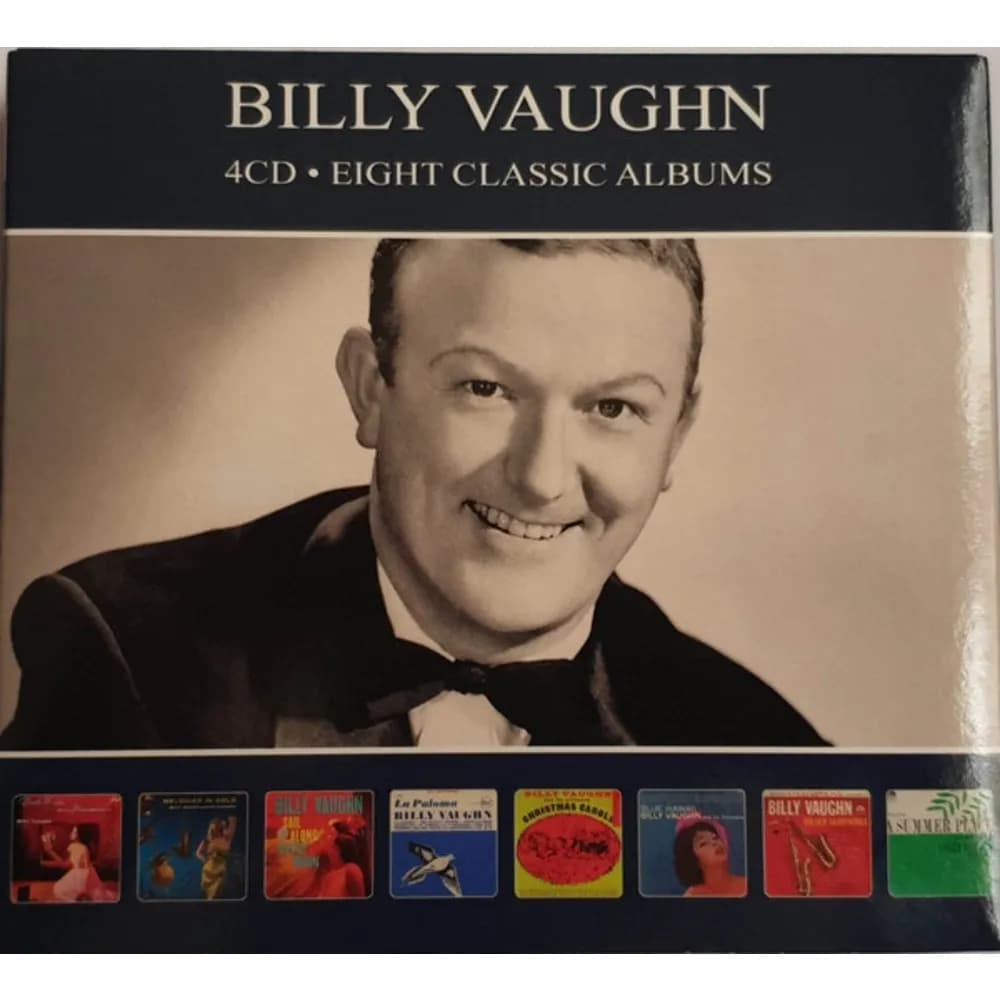Billy Vaughn - Eight Classic Albums (CD (4CD) nuevo) - Miniatura 1 en LEMM DJ Store