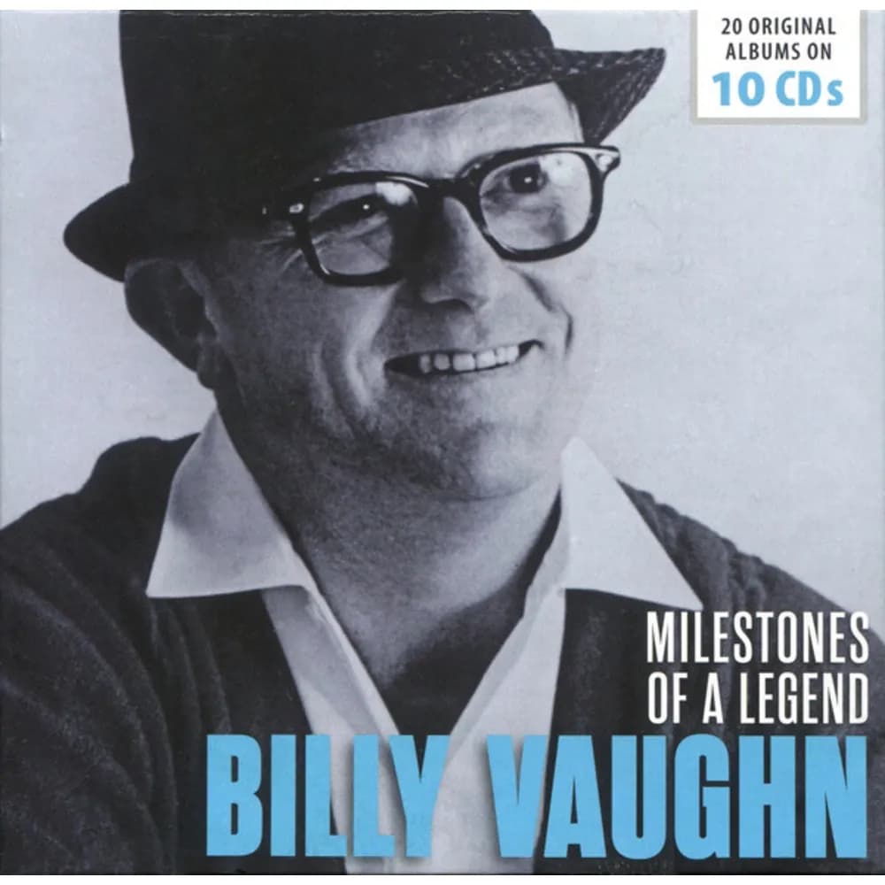 Billy Vaughn - Milestones Of A Legend (CD nuevo) - Miniatura 1 en LEMM DJ Store
