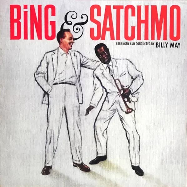 Bing Crosby And Louis Armstrong - Bing & Satchmo (Vinilo LP nuevo) - Miniatura 1 en LEMM DJ Store