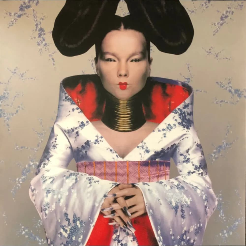 Björk - Homogenic (LP nuevo) - Miniatura 1 en LEMM DJ Store