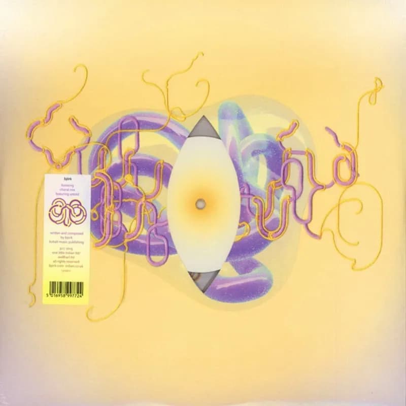 Bjork - Lionsong (Choral Mix Featuring Untold) (Vinilo LP nuevo) - Miniatura 1 en LEMM DJ Store