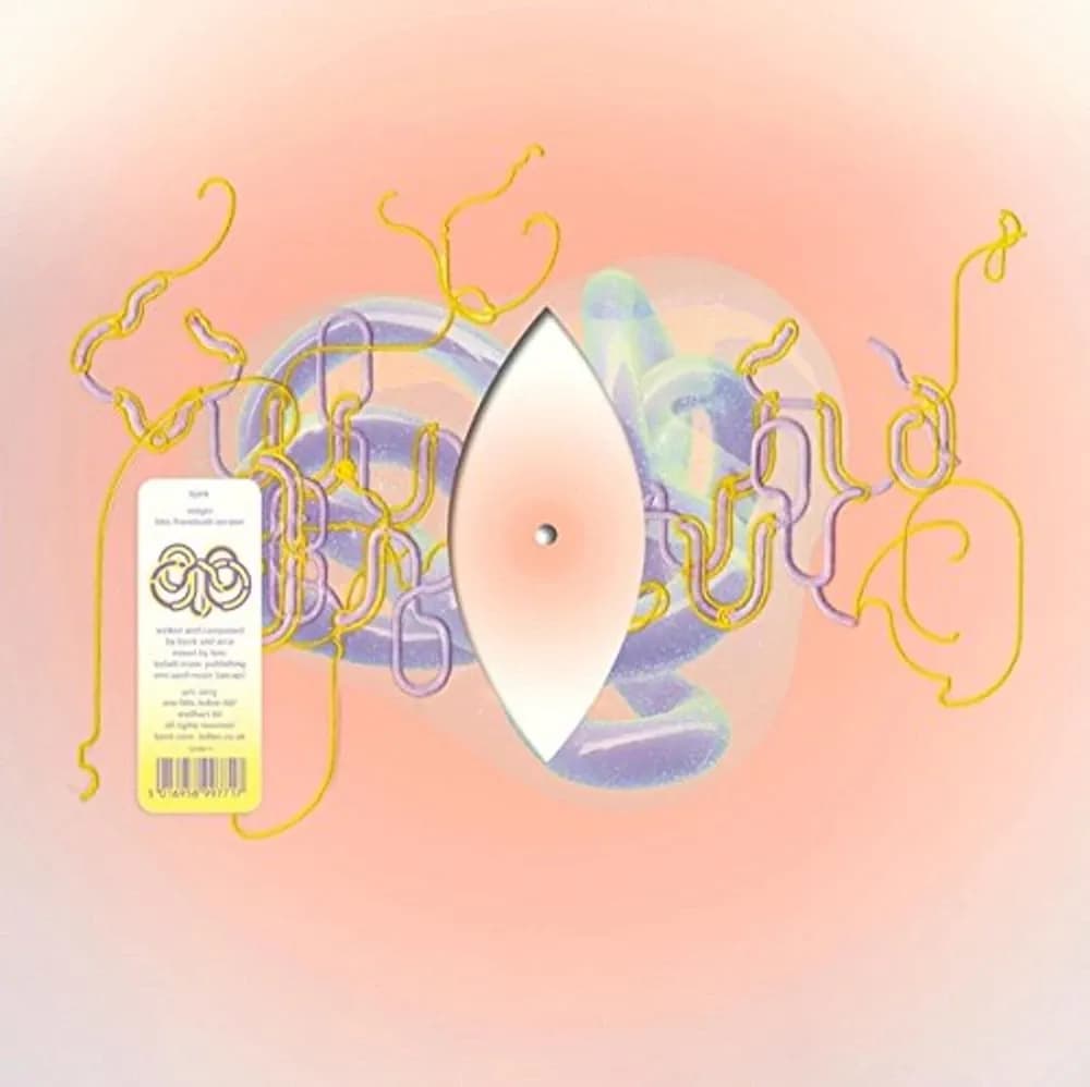 Bjork - Notget (Lotic Fromdeath Version) (Vinilo LP nuevo) - Miniatura 1 en LEMM DJ Store
