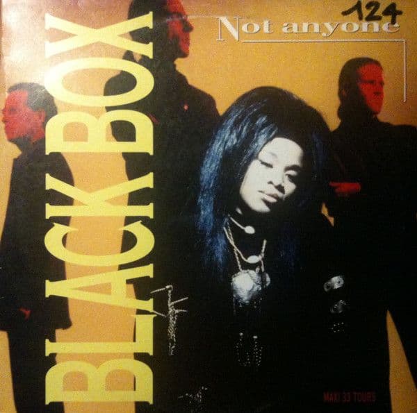 Black Box – Not Anyone (Vinilo usado VG+) - Miniatura 1 en LEMM DJ Store