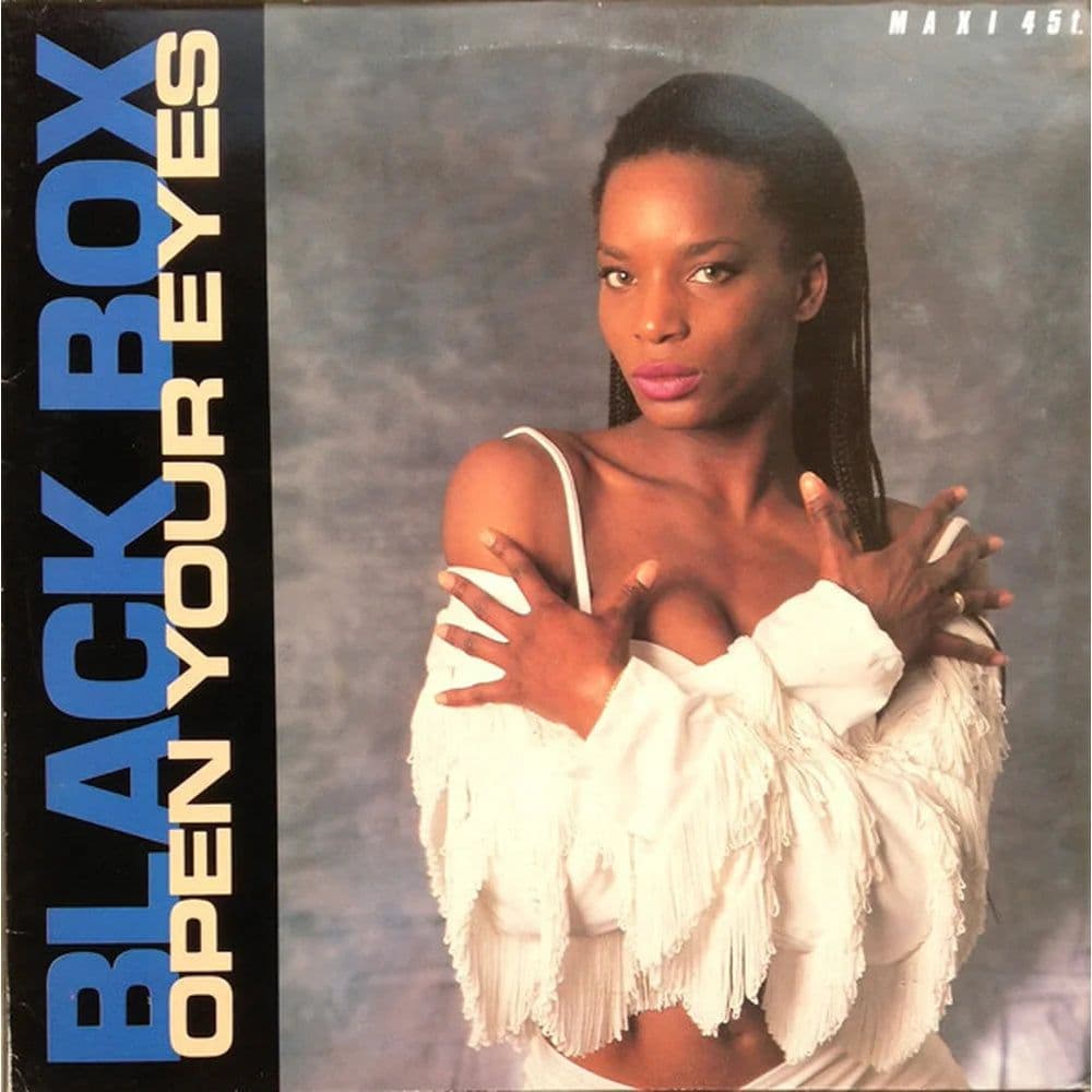 Black Box - Open Your Eyes (12", Maxi) (Vinilo usado VG+) - Miniatura 1 en LEMM DJ Store
