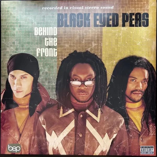Black Eyed Peas - Behind The Front (Vinilo LP nuevo) - Miniatura 1 en LEMM DJ Store