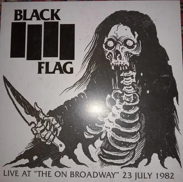 Black Flag - Live At "The On Broadway" 23 July 1982 (Vinilo LP nuevo) - Miniatura 1 en LEMM DJ Store