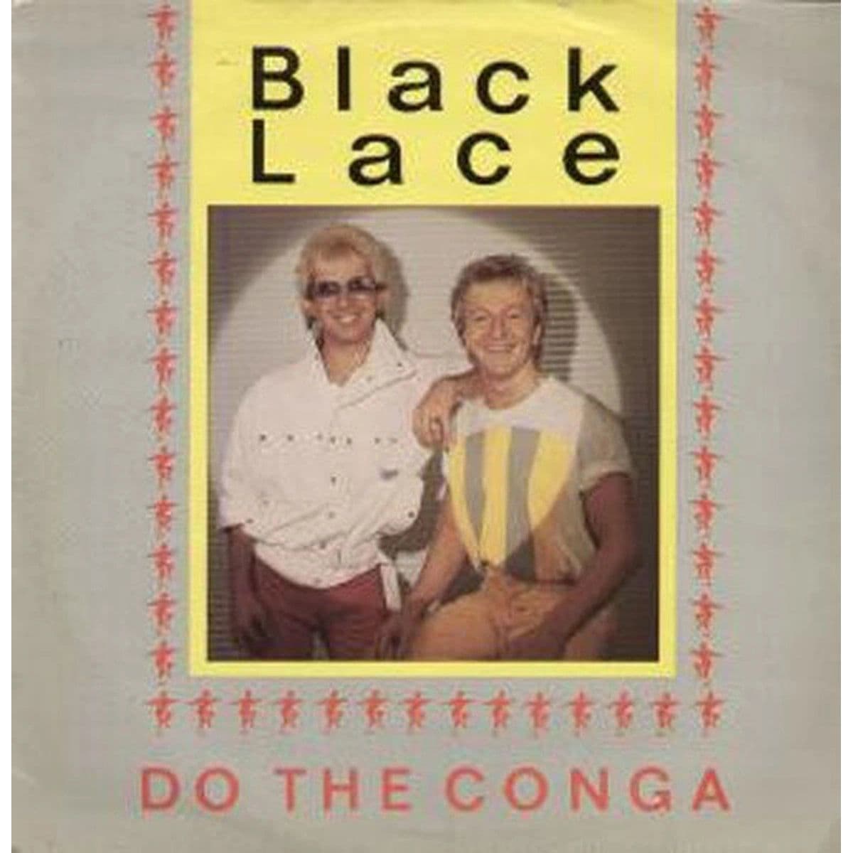 Black Lace – Do The Conga (Vinilo usado) (VG+) - Miniatura 1 en LEMM DJ Store