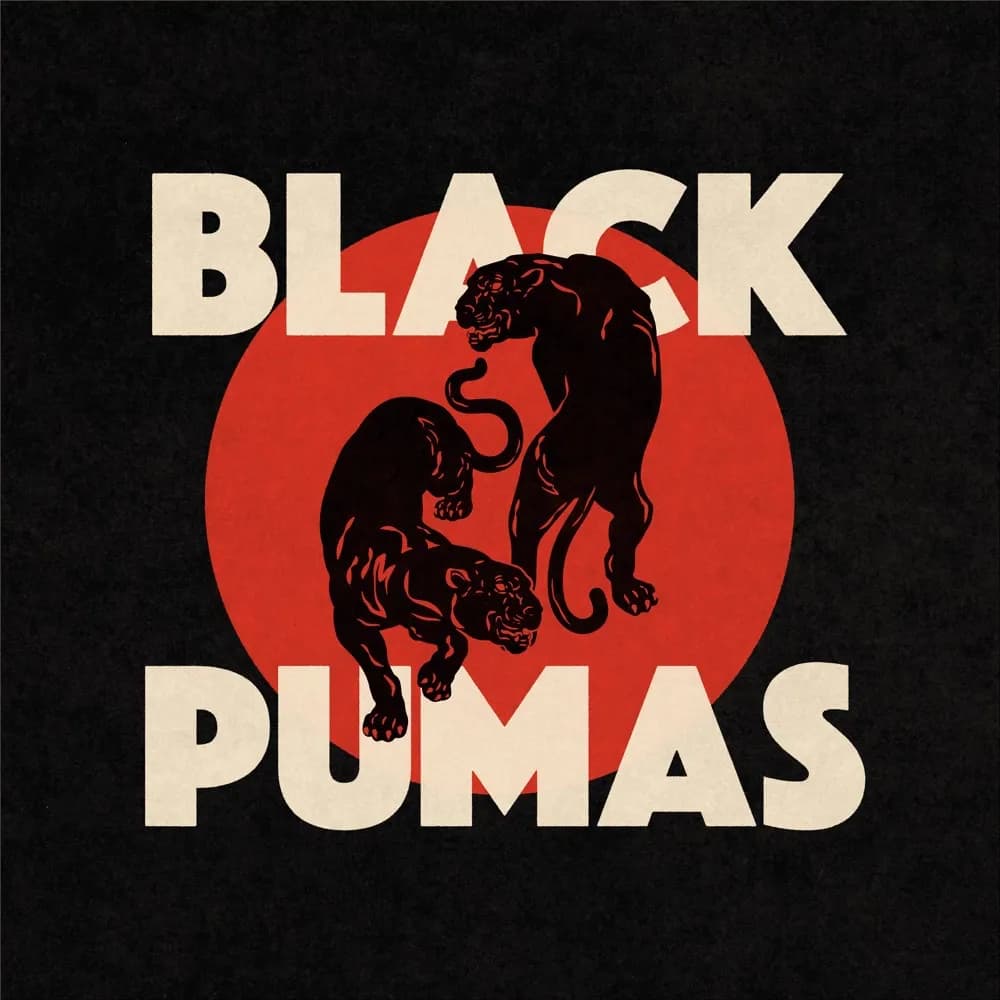 Black Pumas - Black Pumas (Vinilo LP nuevo) - Miniatura 1 en LEMM DJ Store