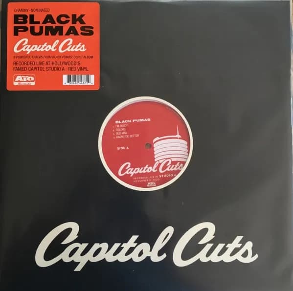 Black Pumas - Capitol Cuts (Vinilo LP nuevo) - Miniatura 1 en LEMM DJ Store