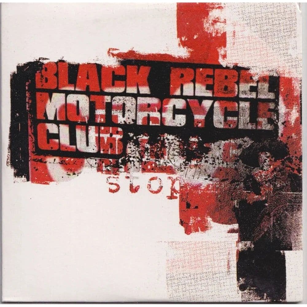 Black Rebel Motorcycle Club – Stop (CD single cartón usado VG+) - Miniatura 1 en LEMM DJ Store