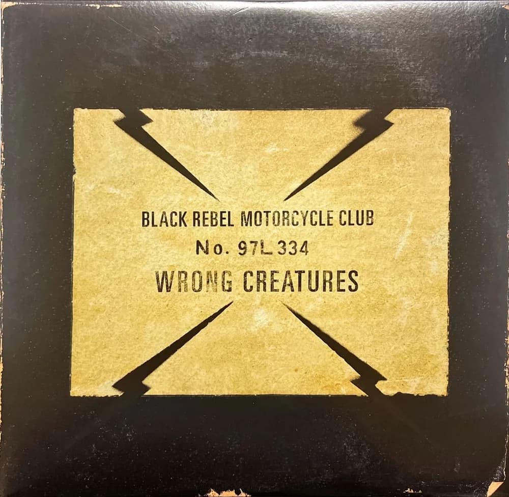 Black Rebel Motorcycle Club - Wrong Creatures (Vinilo Doble 2LP nuevo) - Miniatura 1 en LEMM DJ Store