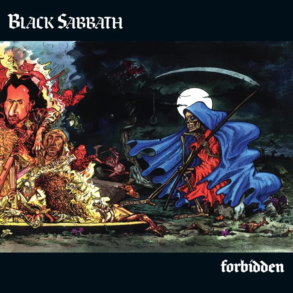 Black Sabbath - Forbidden (Vinilo LP nuevo) - Miniatura 1 en LEMM DJ Store