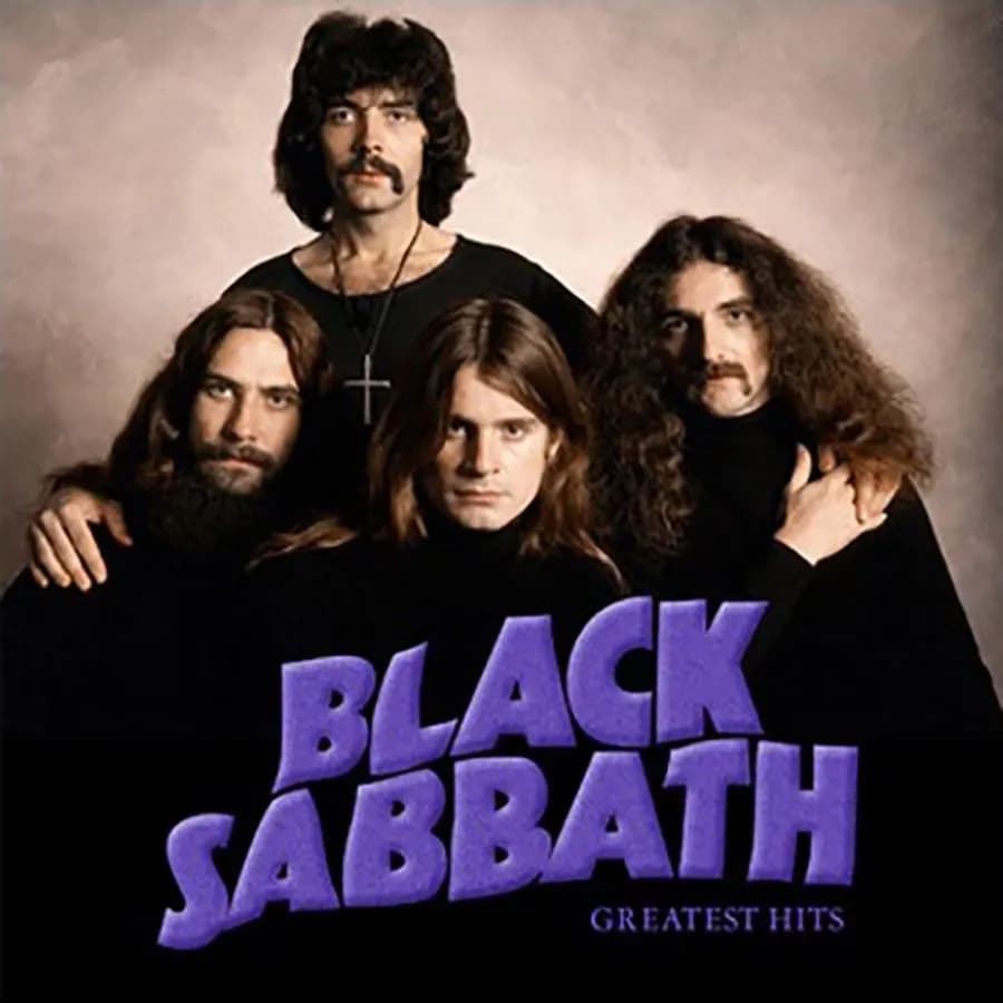 Black Sabbath - Greatest Hits (Vinilo LP nuevo) - Miniatura 1 en LEMM DJ Store