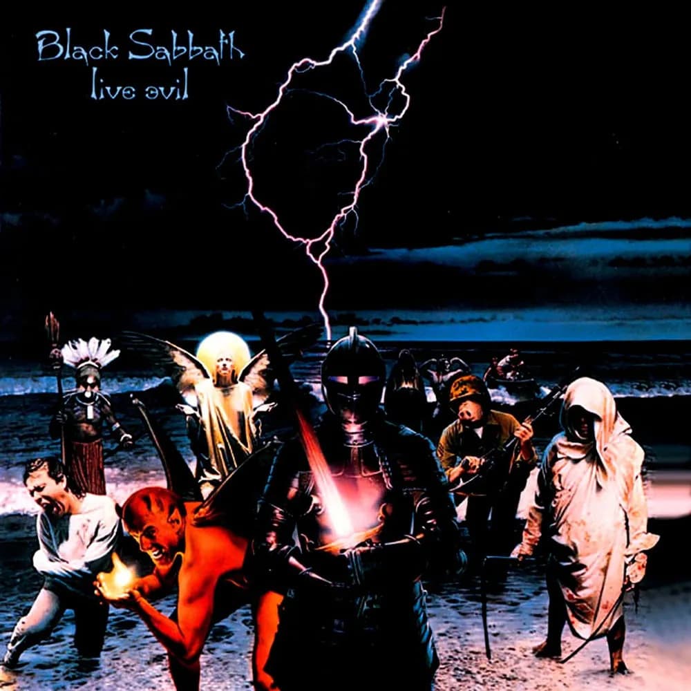 Black Sabbath - Live Evil (CD nuevo) - Miniatura 1 en LEMM DJ Store