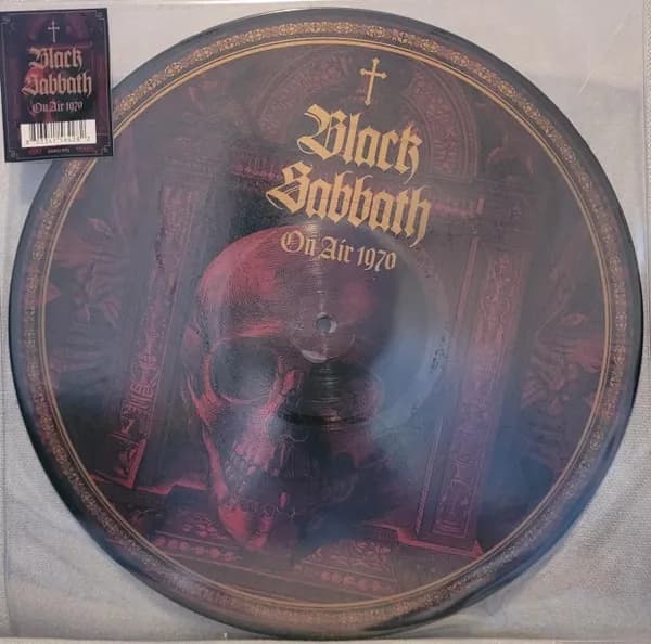 Black Sabbath - On Air 1970 (Vinilo LP nuevo) - Miniatura 1 en LEMM DJ Store
