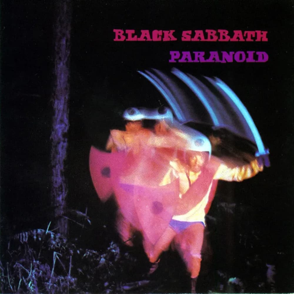 Black Sabbath - Paranoid (Vinilo LP Color Negro nuevo) - Miniatura 1 en LEMM DJ Store