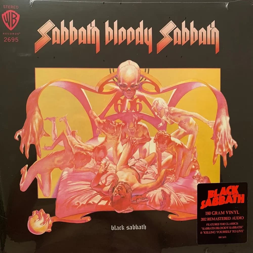 Black Sabbath - Sabbath Bloody Sabbath (Vinilo LP nuevo) - Miniatura 1 en LEMM DJ Store