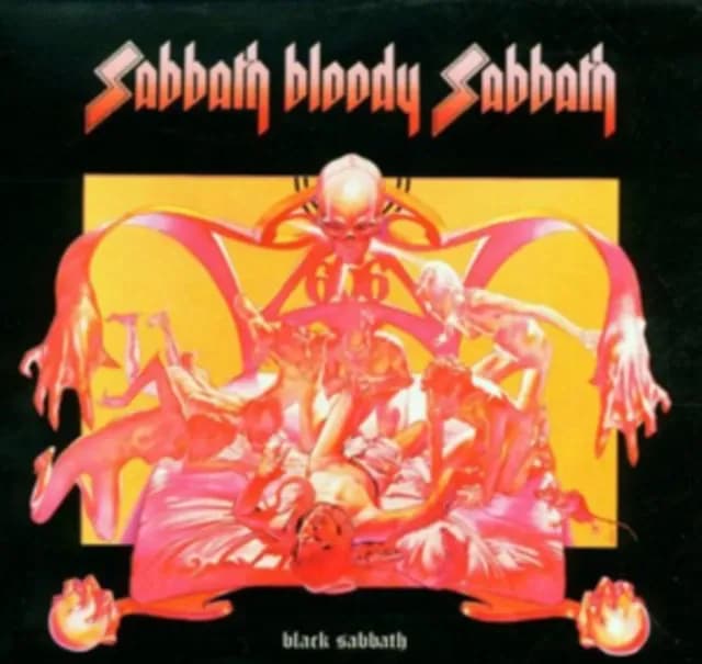 Black Sabbath - Sabbath Bloody Sabbath (Vinilo LP nuevo) - Miniatura 1 en LEMM DJ Store