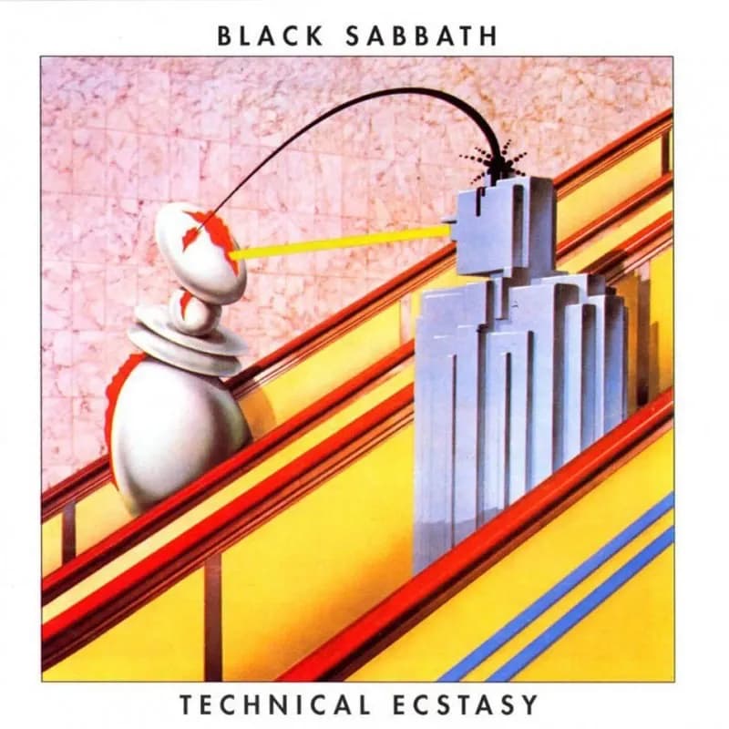 Black Sabbath - Technical Ecstasy (Vinilo LP nuevo) - Miniatura 1 en LEMM DJ Store