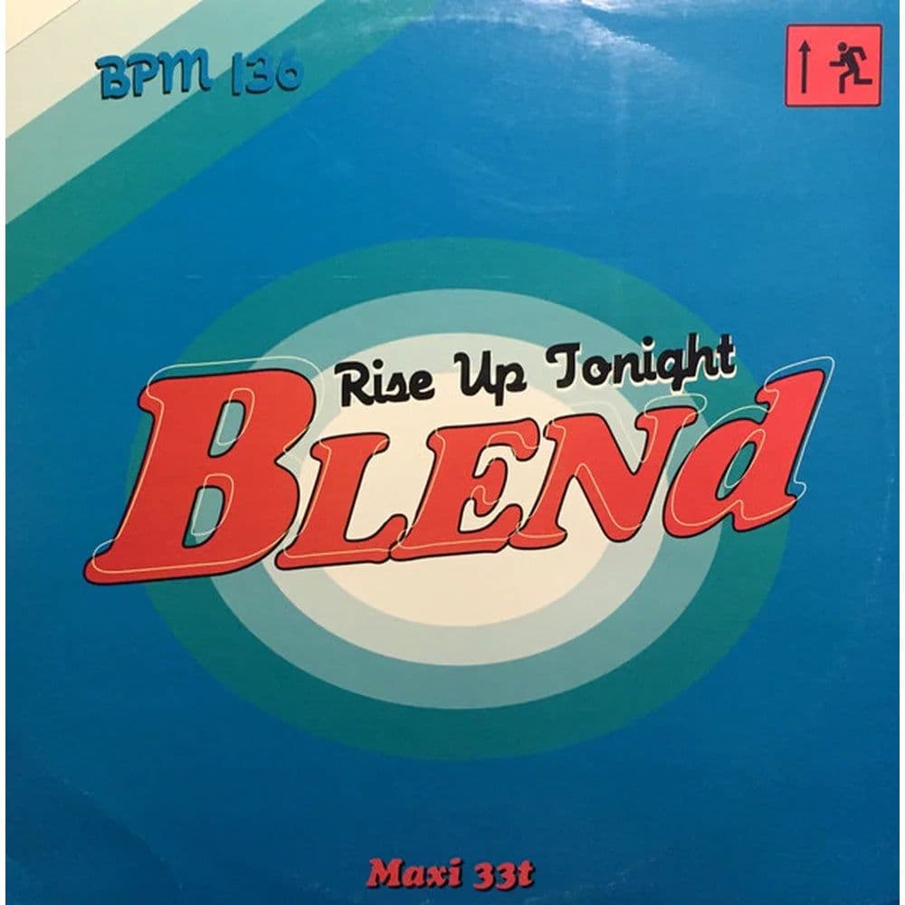 Blend - Rise Up Tonight (12") (Vinilo usado VG+) - Miniatura 1 en LEMM DJ Store