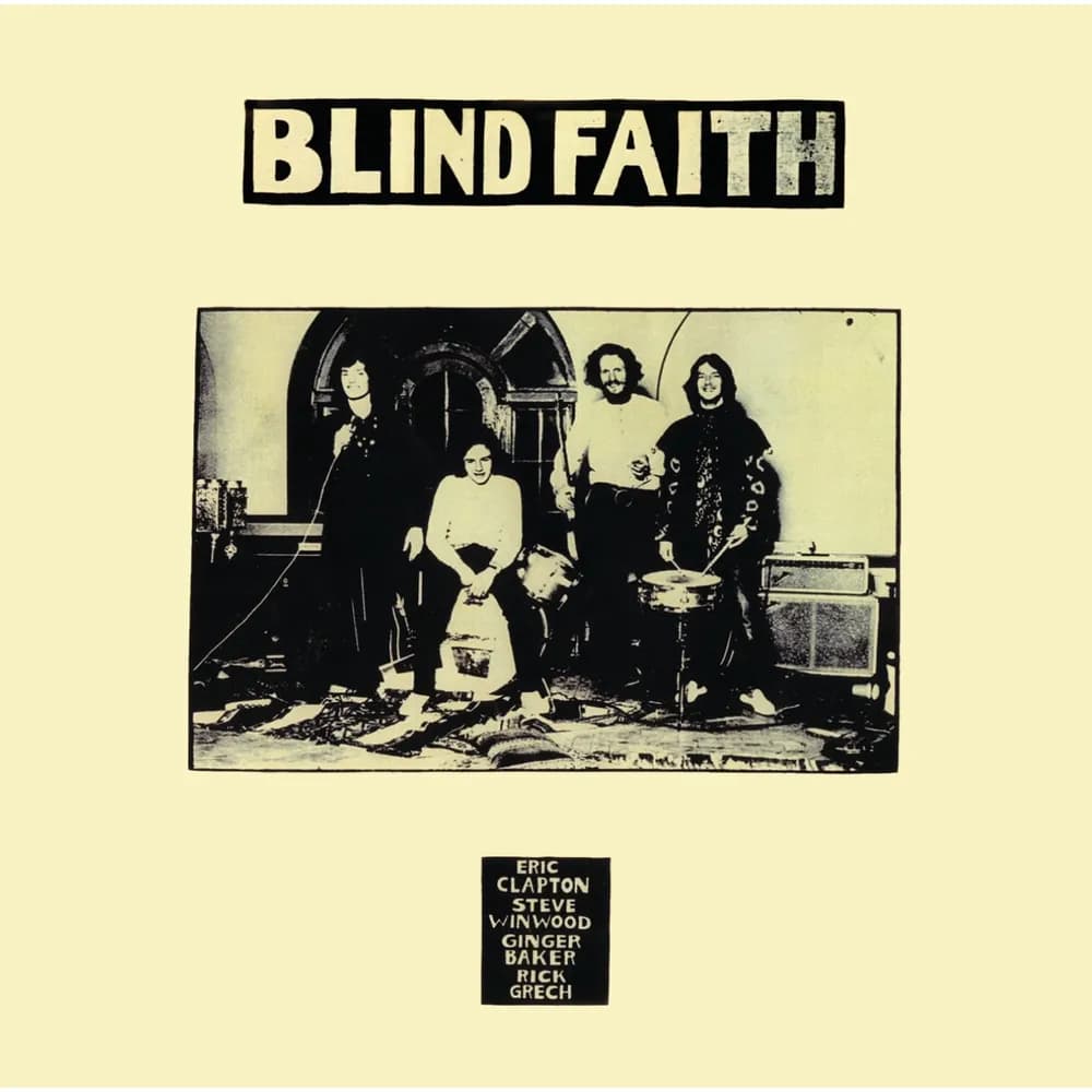 Blind Faith - Blind Faith (CD nuevo) - Miniatura 1 en LEMM DJ Store