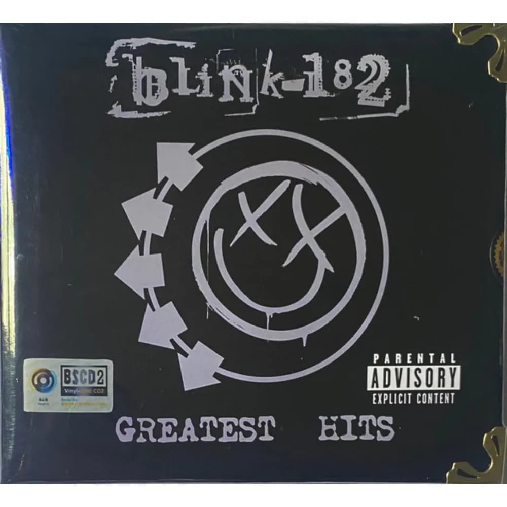 Blink-182 - Greatest Hits (CD nuevo) - Miniatura 1 en LEMM DJ Store