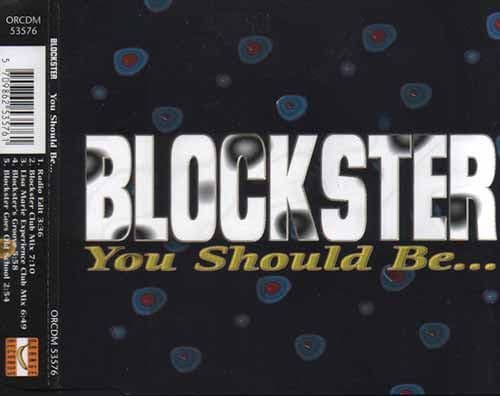 Blockster ‎– You Should Be... (CD Maxi Single) usado (VG+) maleta 2 - Miniatura 1 en LEMM DJ Store